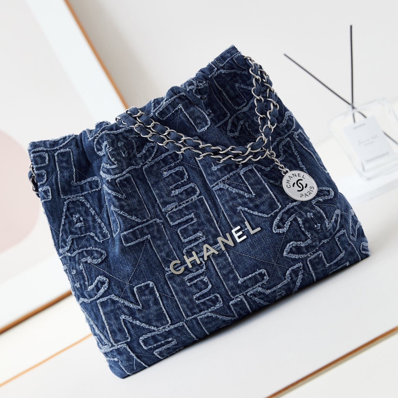 Ch*el shopping bags